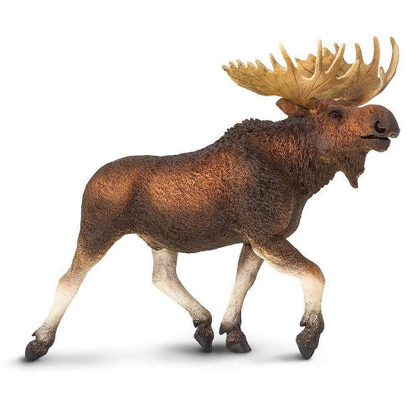 Safari Moose Toy Image