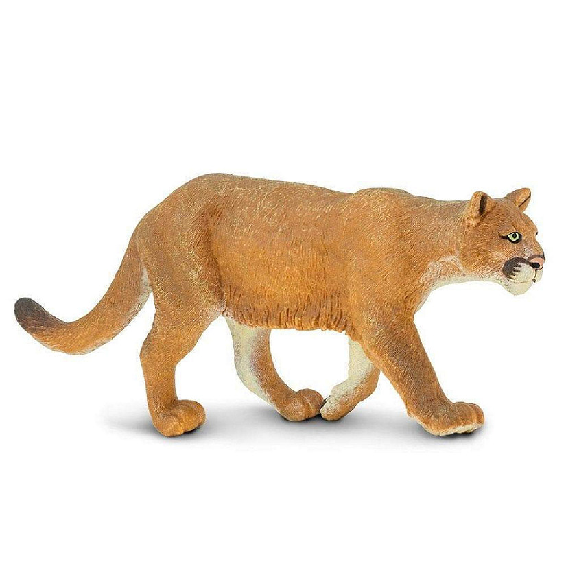 Safari Mountain Lion Toy Image