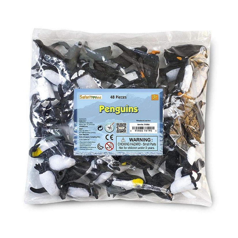 Safari Penguins Bulk Bag Image