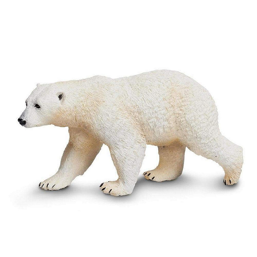 Safari Polar Bear Toy Image