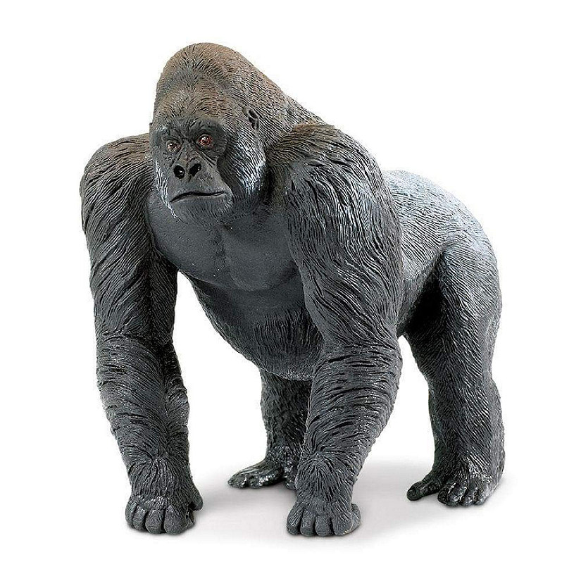 Safari Silverback Gorilla Toy Image