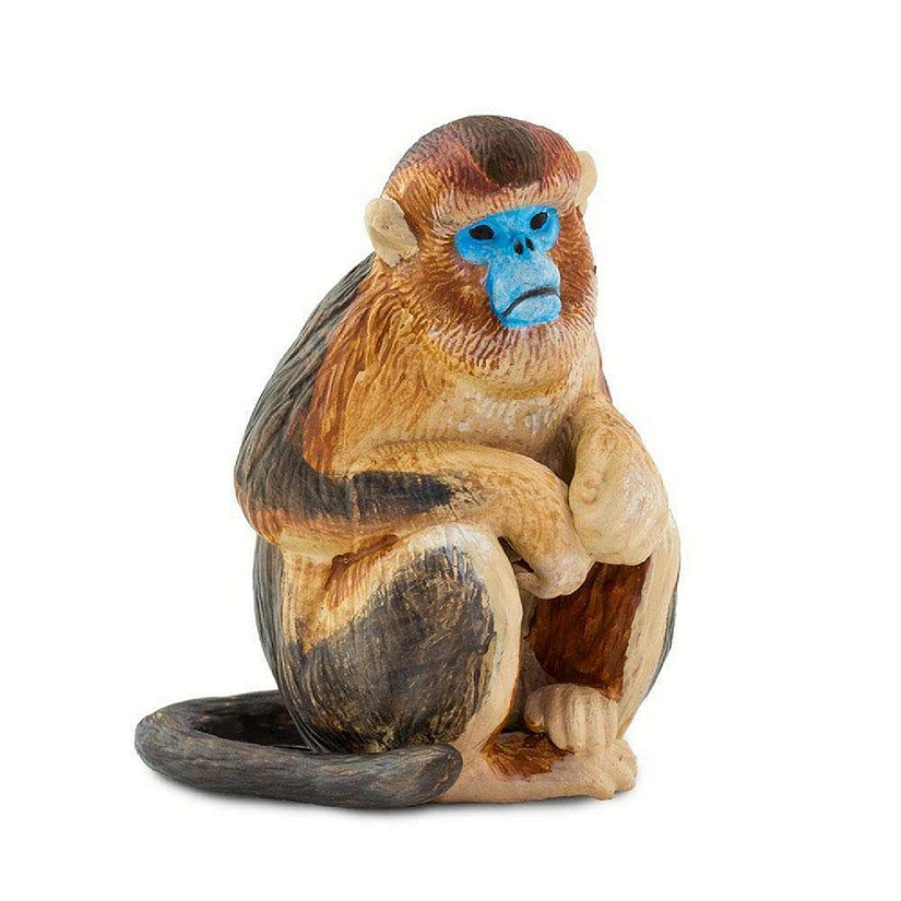 Safari Snub Nosed Monkey Toy Image