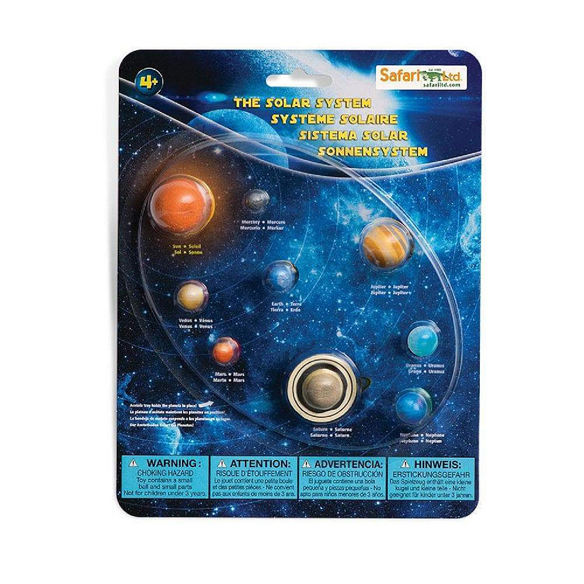 Safari Solar System Toy Set Image