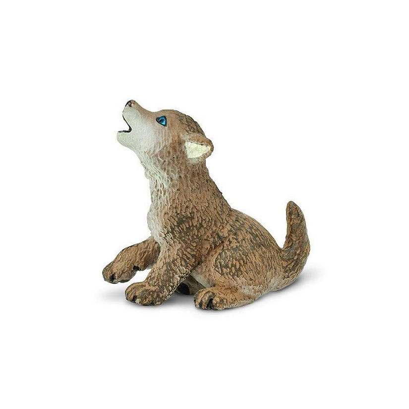 Safari Wolf Pup Toy Image