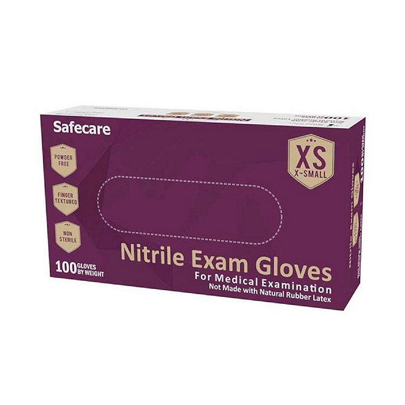 Safecare 240497 Vinyl Exam Gloves - Extra Large Image