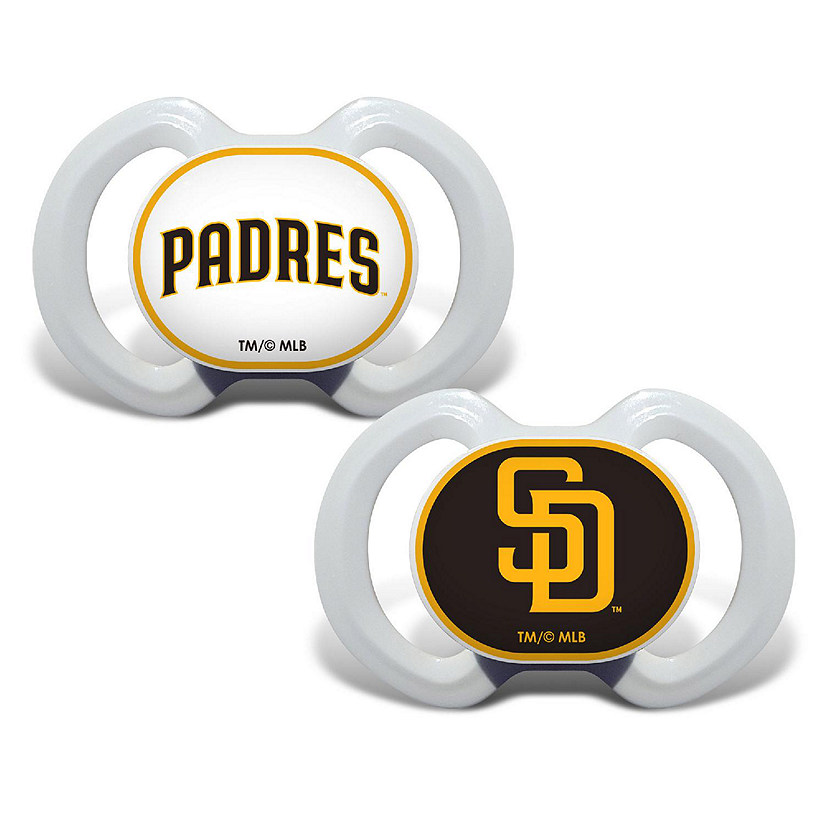 San Diego Padres - Pacifier 2-Pack Image
