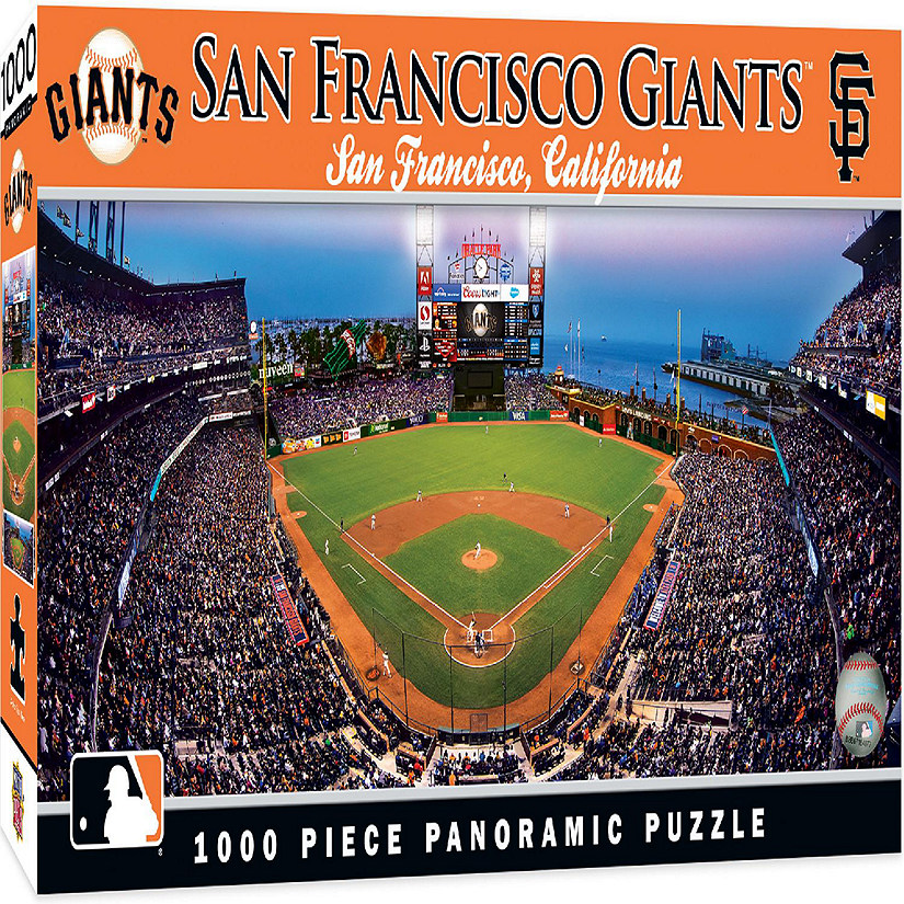 San Francisco Giants - 1000 Piece Panoramic Jigsaw Puzzle Image