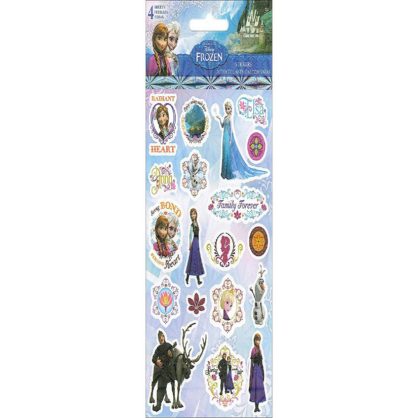 SandyLion Disney Frozen Sticker Standard Image
