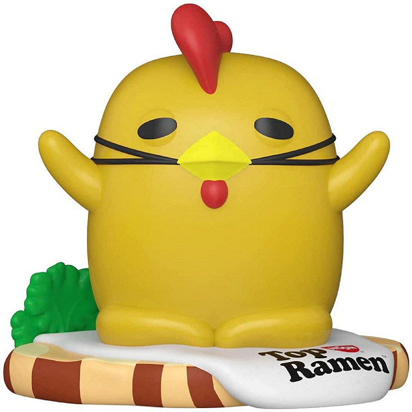 Sanrio GudeXNissin Funko POP Vinyl Figure  Gudetama as Chicken Image
