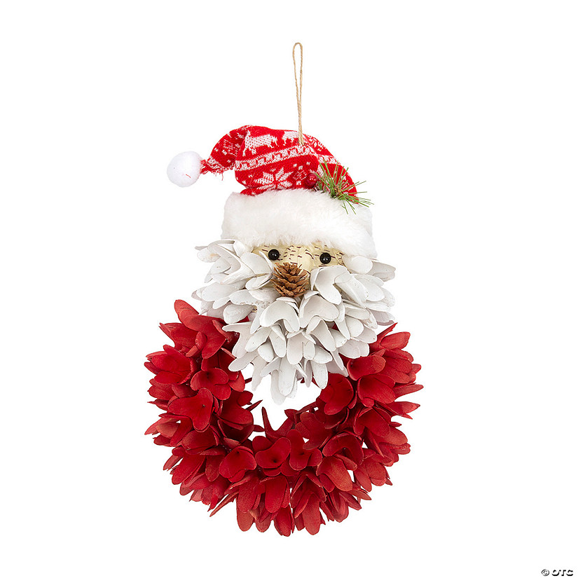 Santa Claus Wreath Image