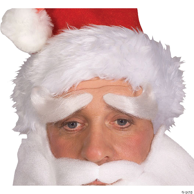 Santa Eyebrows Image