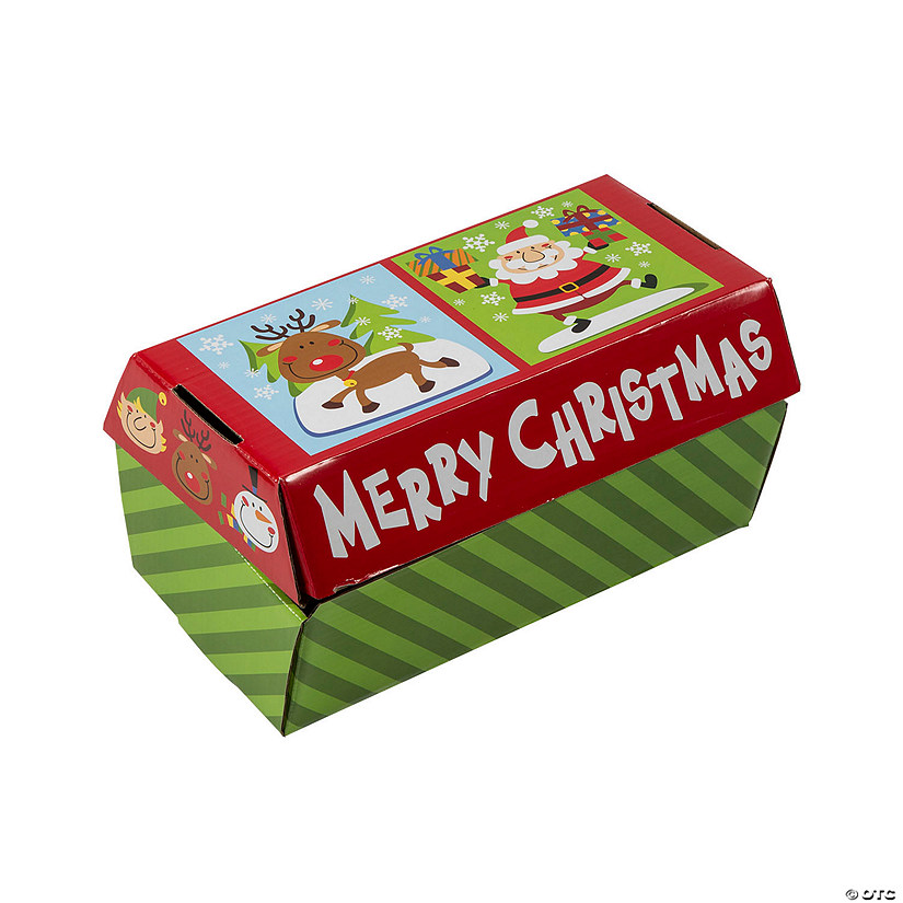 Santa&#8217;s Toy Box Image