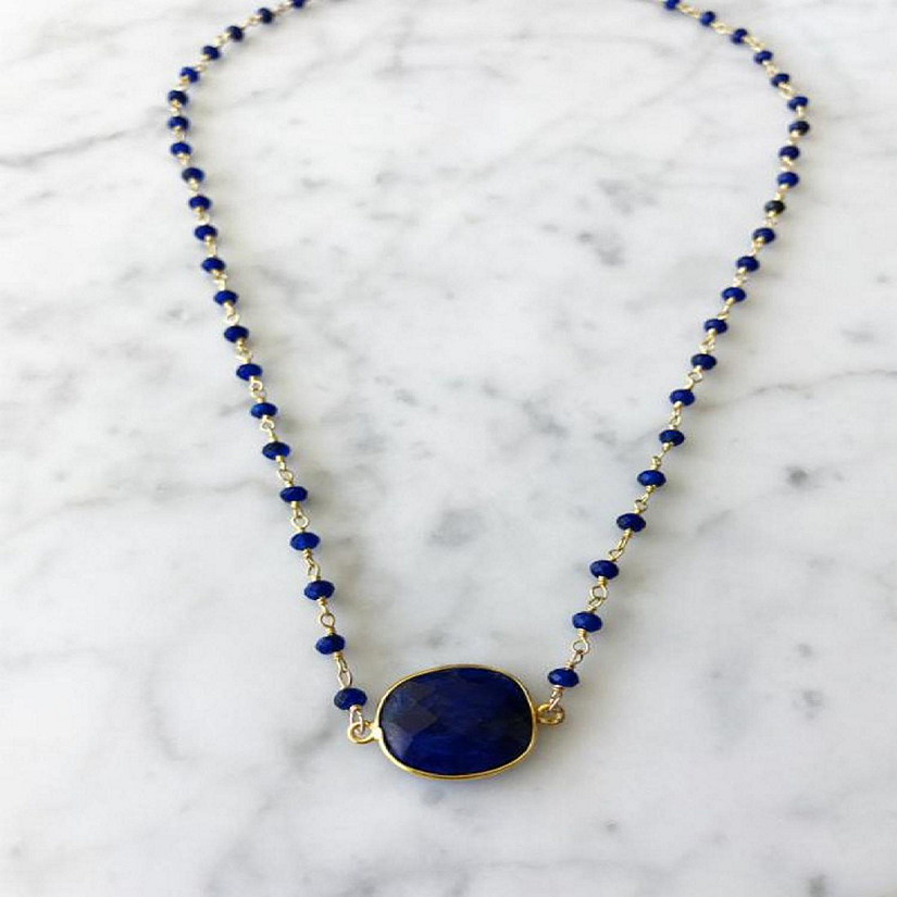 Sapphire Necklace Image