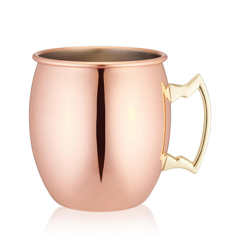Savoy Moscow Mule: Copper Cocktail Mug Image
