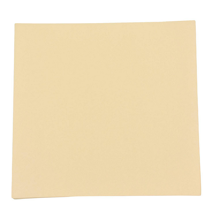 Sax Multi-Purpose Drawing Paper, 56 lbs, 12 x 18 Inches, Manila Cream, Pack of 500 Image