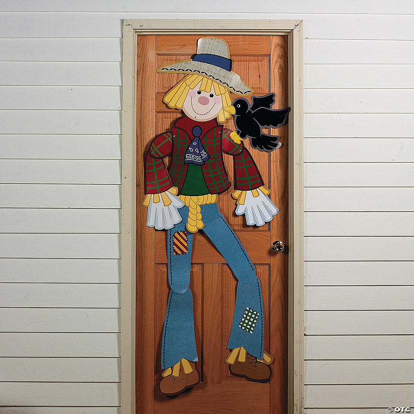 Scarecrow Jointed Cutout Image