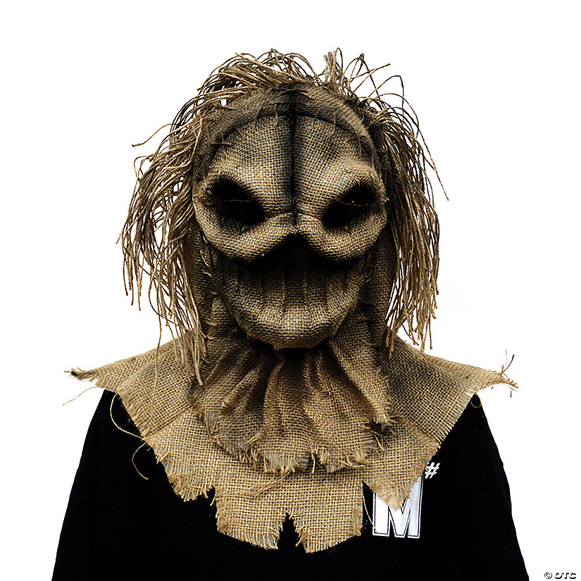 Scarecrow Mask Halloween Costume Accessory Image