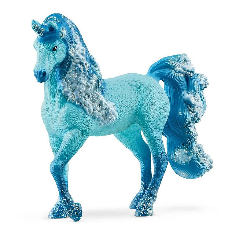 Schleich Elemental Water Unicorn Mare Figurine Image