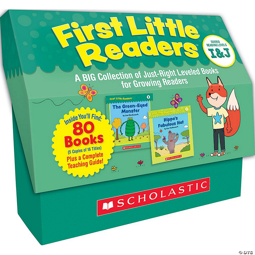 Scholastic Teacher Resources First Little Readers: Guided Reading Levels I & J Classroom Set Image