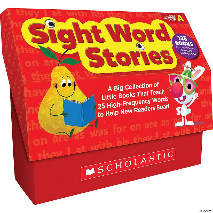 Scholastic Teacher Resources Sight Word Stories: Level A (Classroom Set) Image