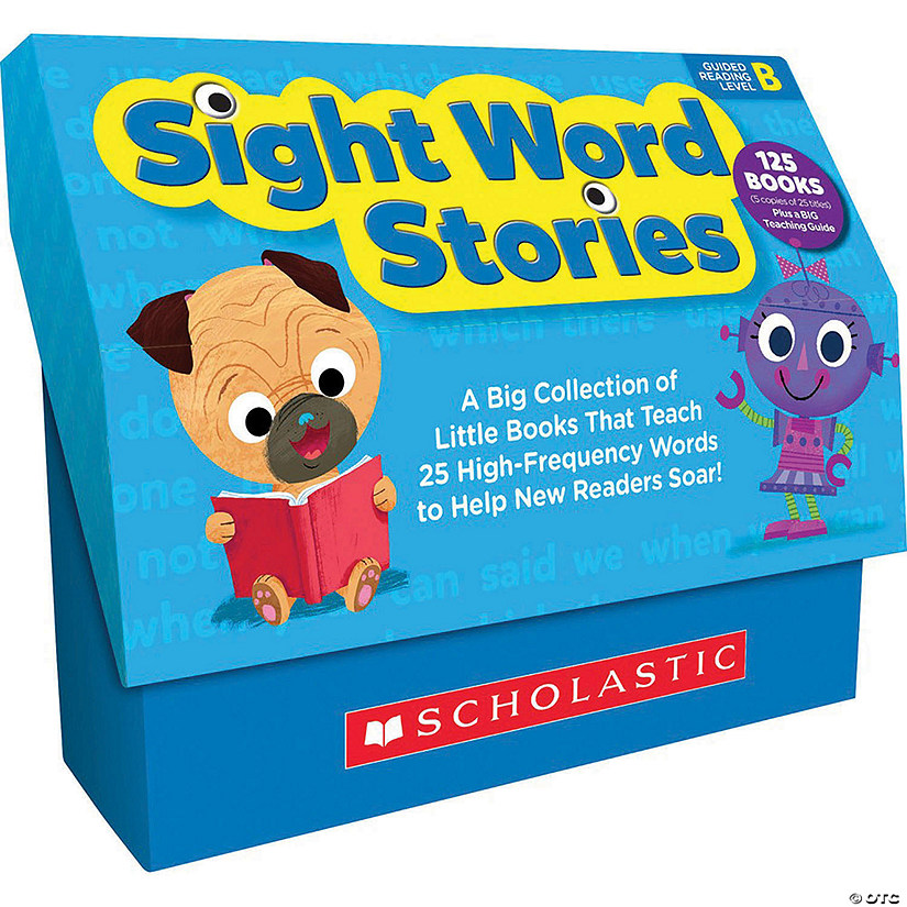 Scholastic Teacher Resources Sight Word Stories: Level B (Classroom Set) Image