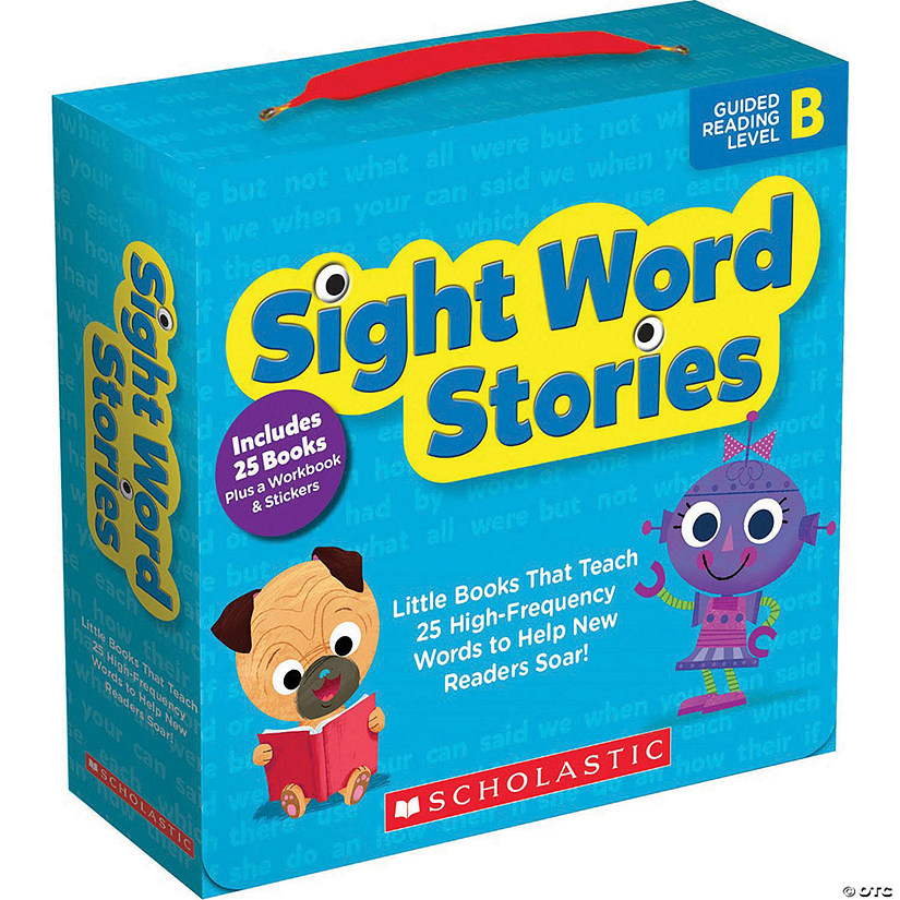 Scholastic Teacher Resources Sight Word Stories: Level B (Parent Pack) Image