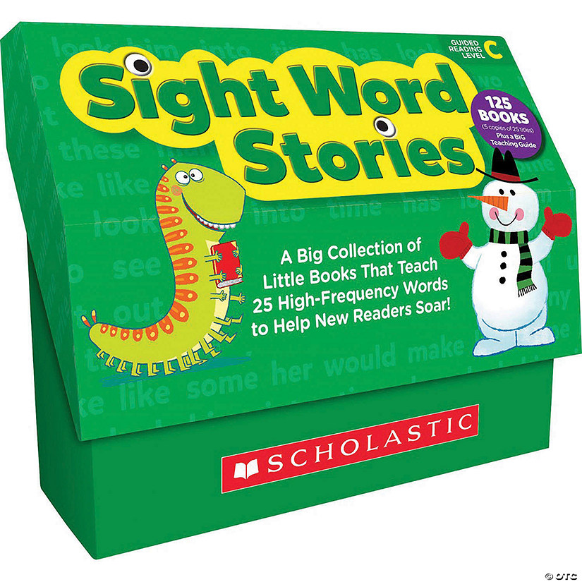 Scholastic Teacher Resources Sight Word Stories: Level C (Classroom Set) Image