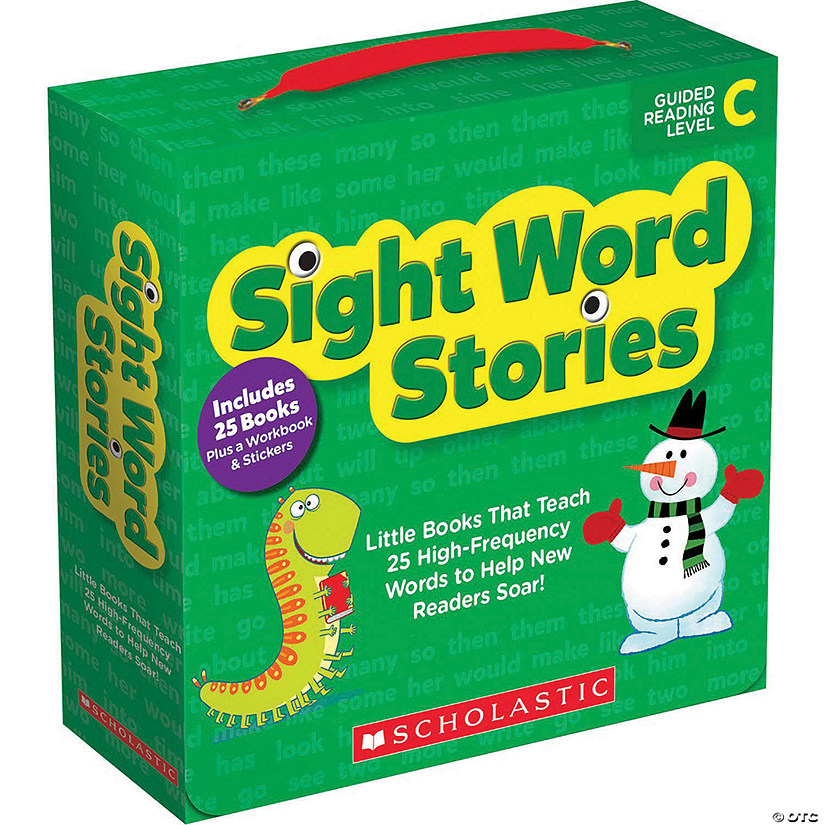 Scholastic Teacher Resources Sight Word Stories: Level C (Parent Pack) Image