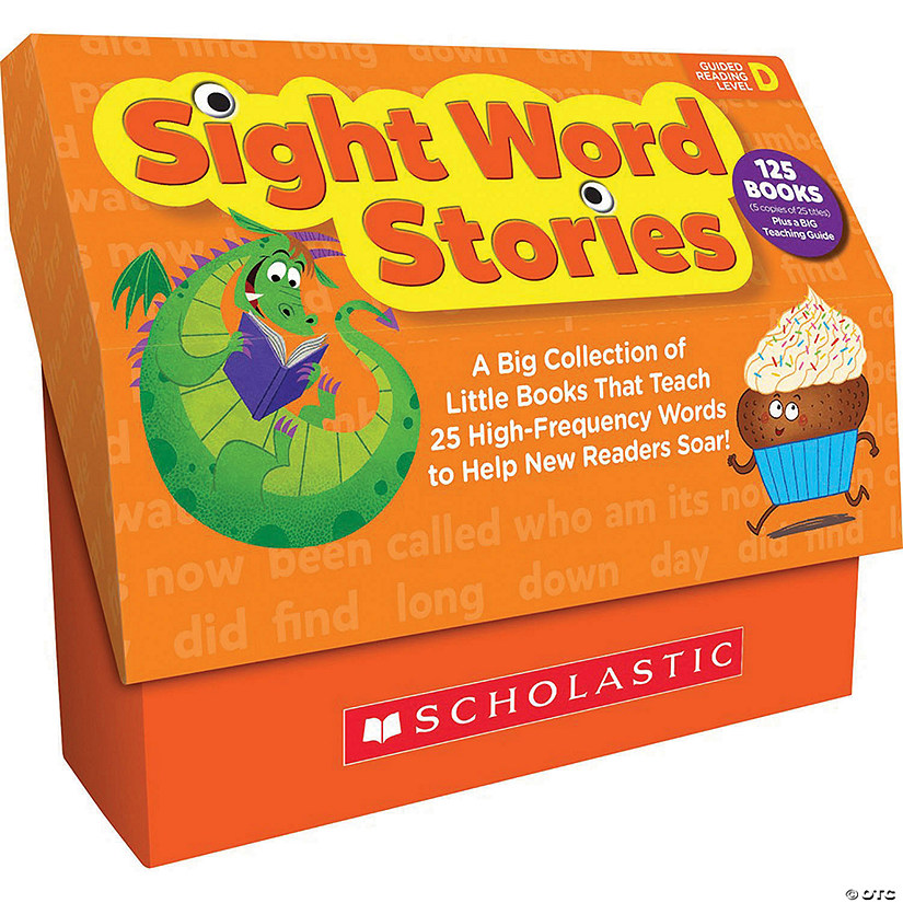 Scholastic Teacher Resources Sight Word Stories: Level D (Classroom Set) Image