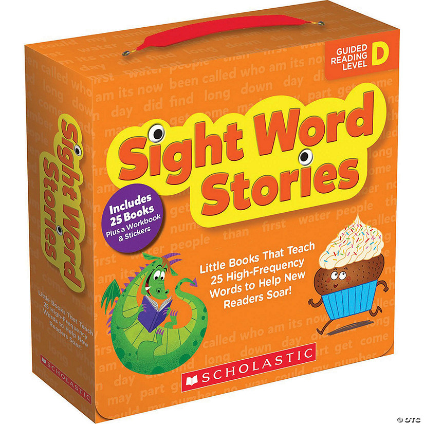 Scholastic Teacher Resources Sight Word Stories: Level D (Parent Pack) Image