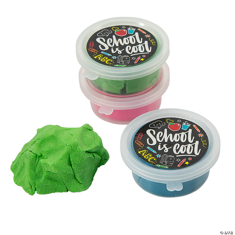School Is Cool Sticky Sand Slime - 12 Pc. Image