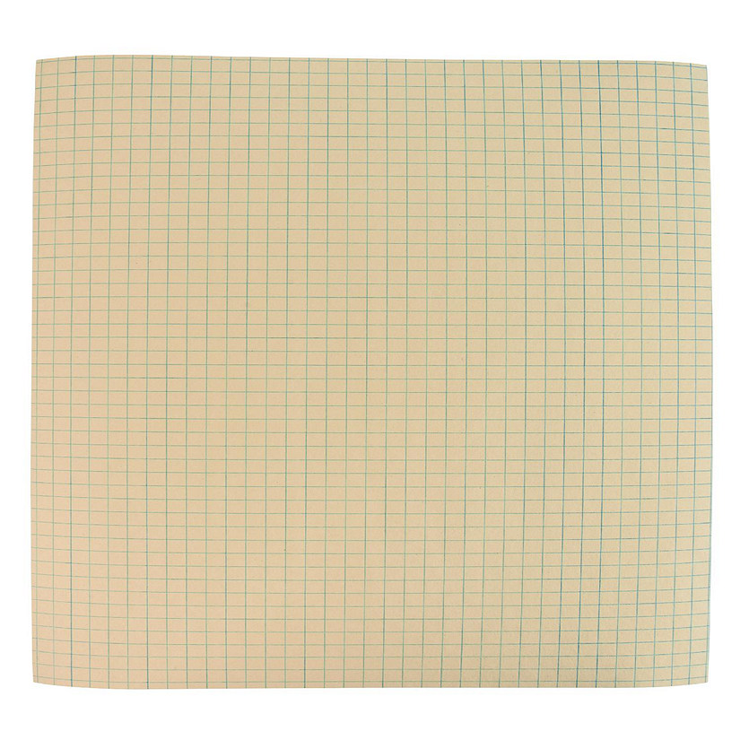 School Smart Graph Paper, 1/4 Inch Rule, 9 x 12 Inches, Manila, 500 Sheets Image