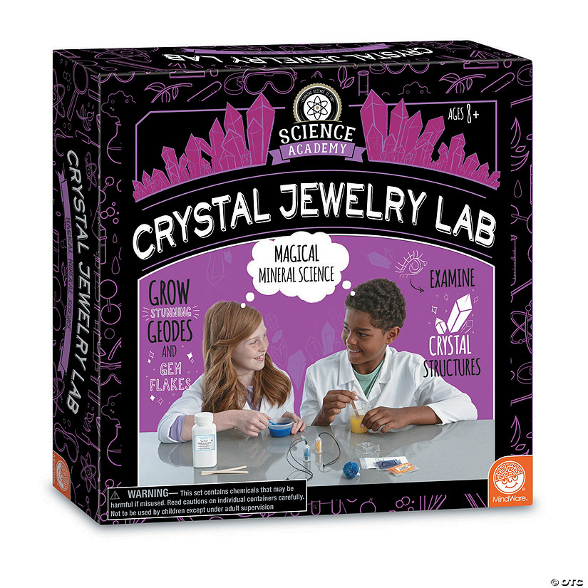 Science Academy: Crystal Jewelry Lab Image