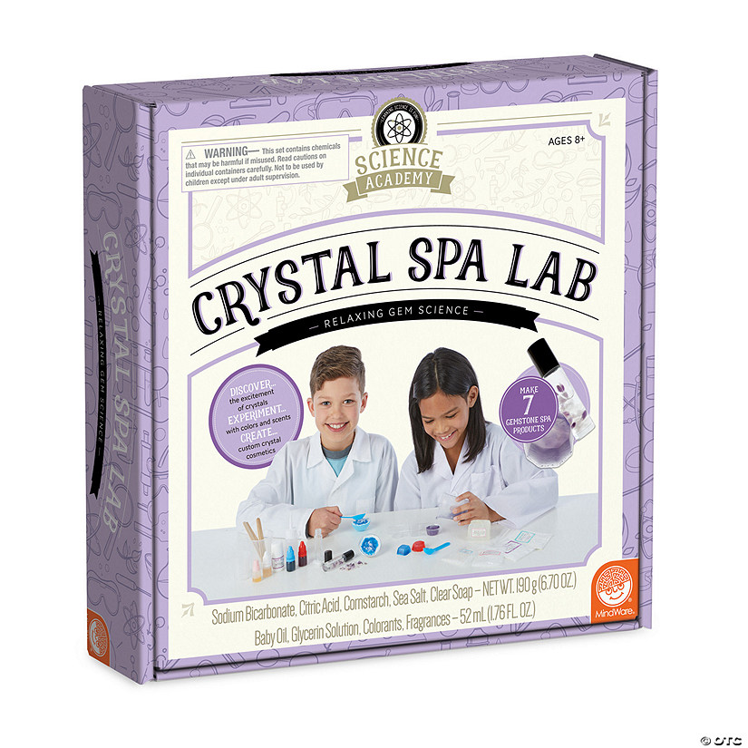 Science Academy: Crystal Spa Lab Image