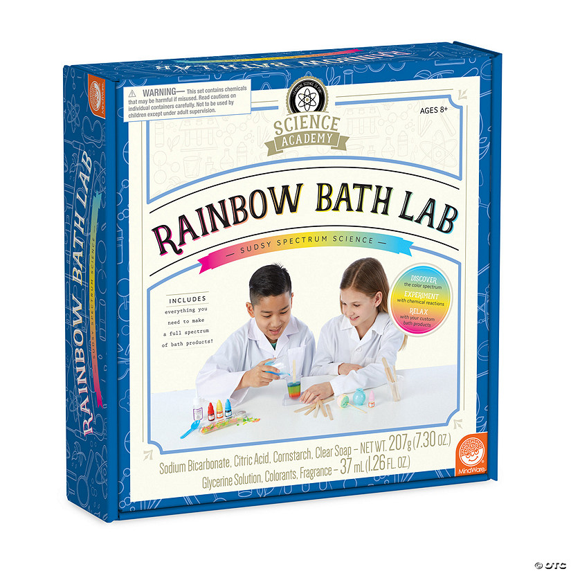 Science Academy: Rainbow Bath Lab Image