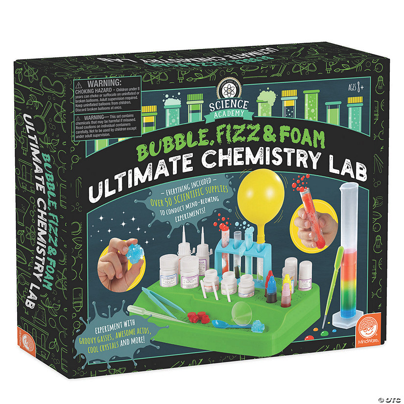 Science Academy Ultimate Chemistry Lab Image