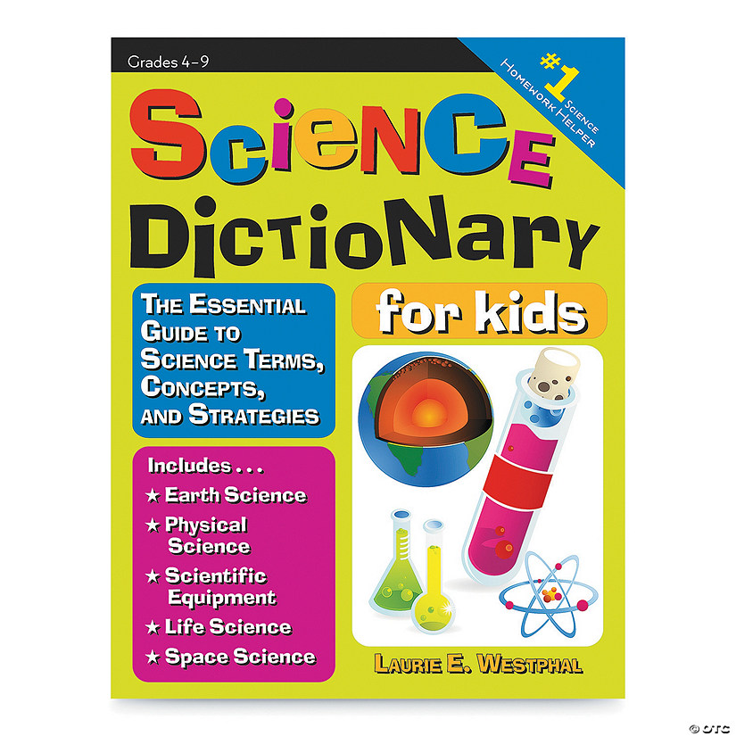 Science Dictionary for Kids Image