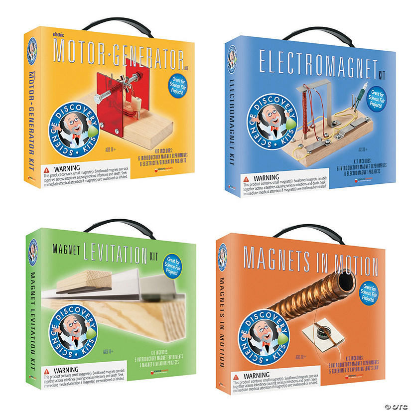 Science Discovery Kits: Set of 4 Image