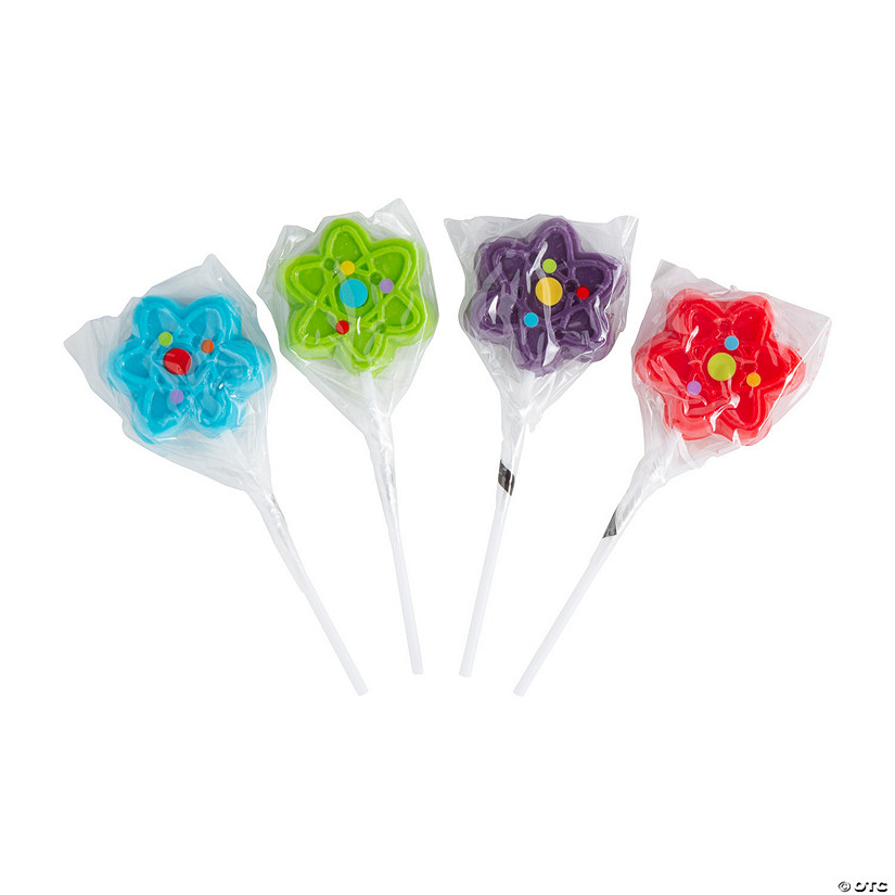 Science Party Lollipops - 12 Pc. Image