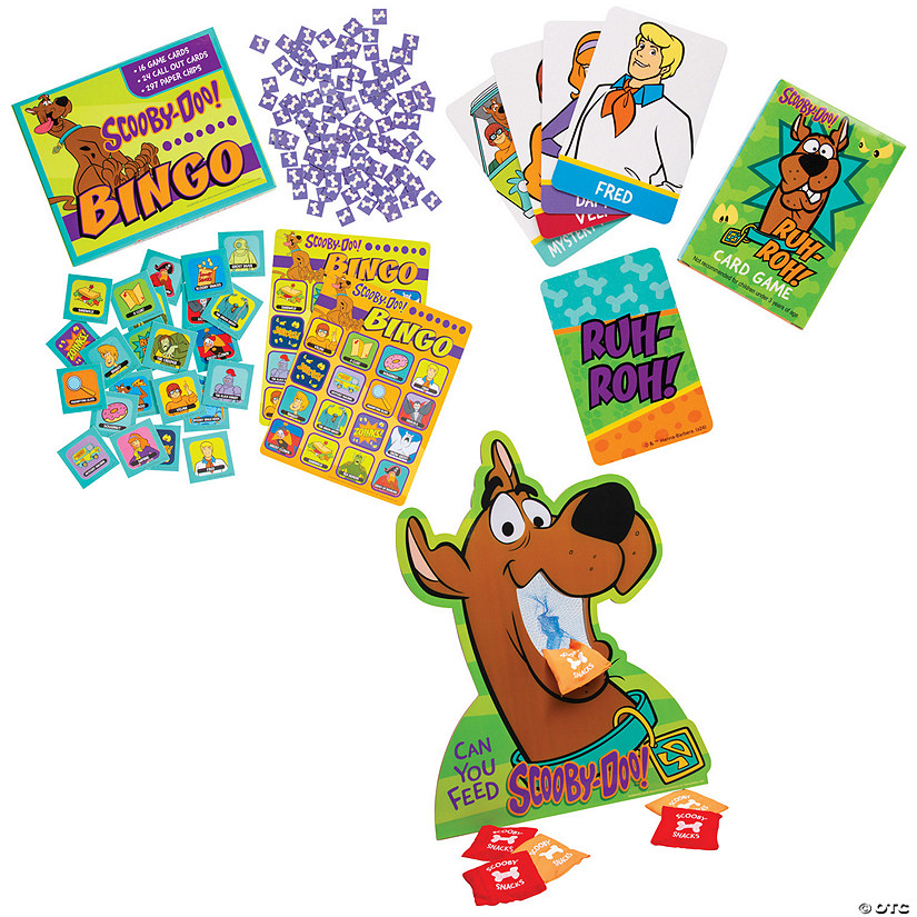 Scooby-Doo!&#8482; Games Kit - 14 Pc. Image