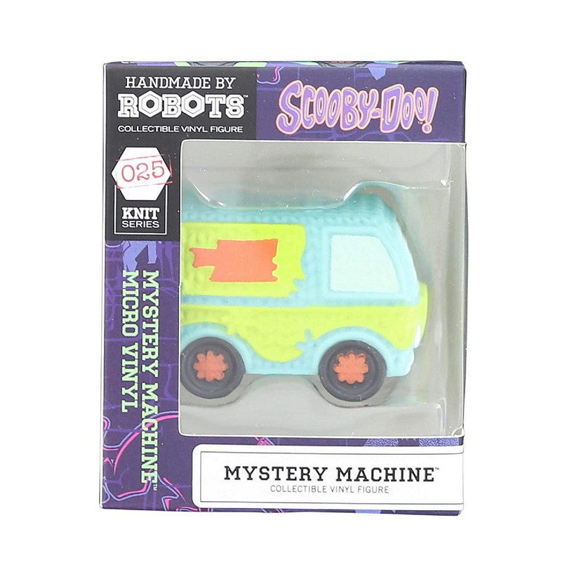 Scooby-Doo Handmade by Robots 1.75 Inch Micro Vinyl Figure  Mystery Machine Image
