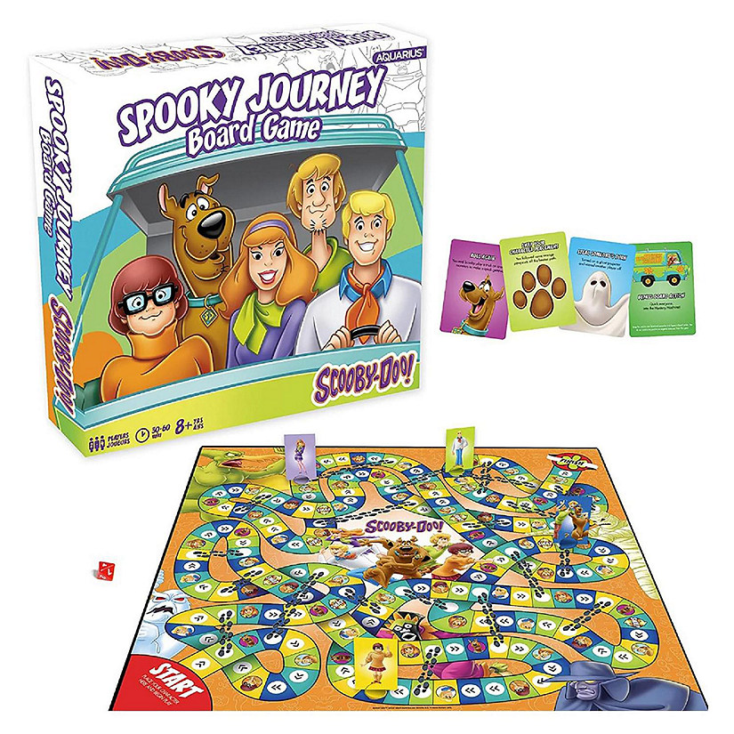 Scooby-Doo Journey Board Game Image