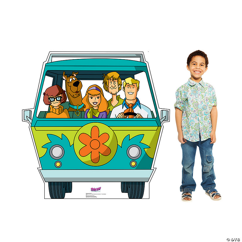 Scooby-Doo!&#8482; Mystery Machine Cardboard Cutout Stand-Up Image