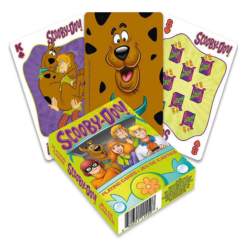 Scooby-Doo Playing Cards  52 Card Deck + 2 Jokers Image