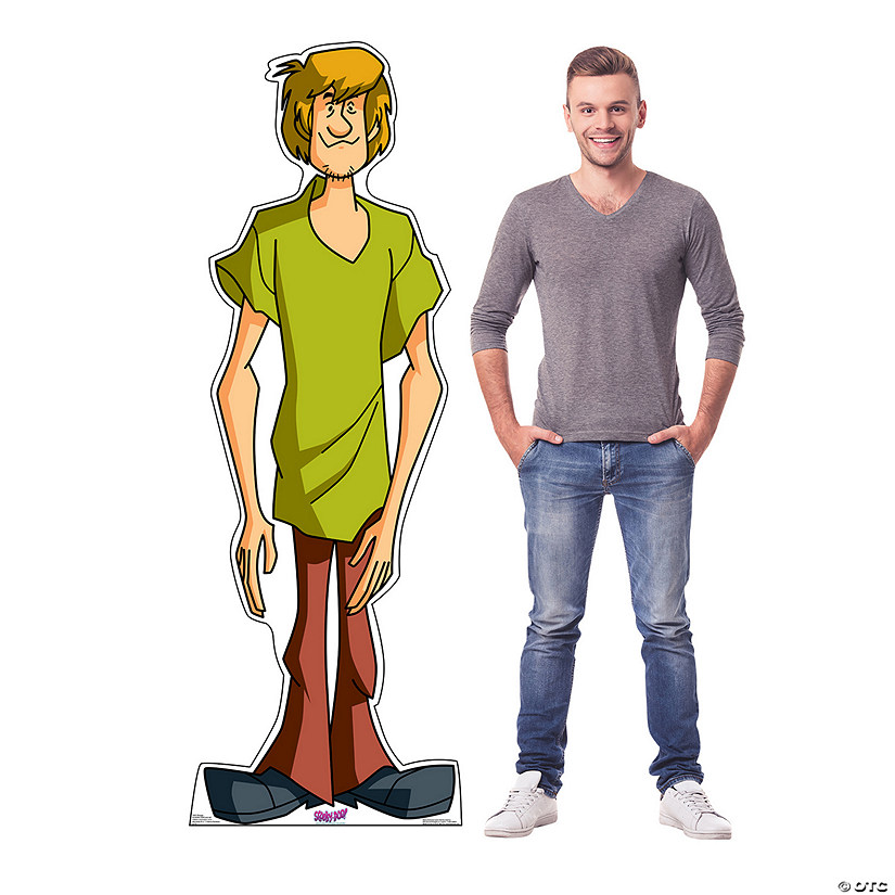 Scooby-Doo!&#8482; Shaggy Life-Size Cardboard Cutout Stand-Up Image