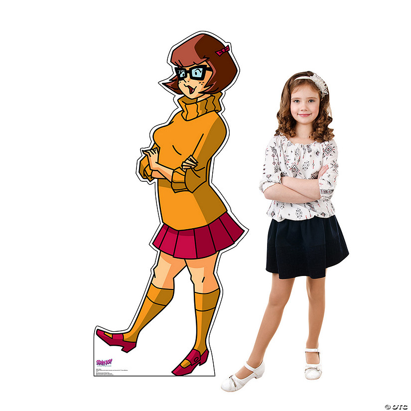 Scooby-Doo!&#8482; Velma Life-Size Cardboard Cutout Stand-Up Image