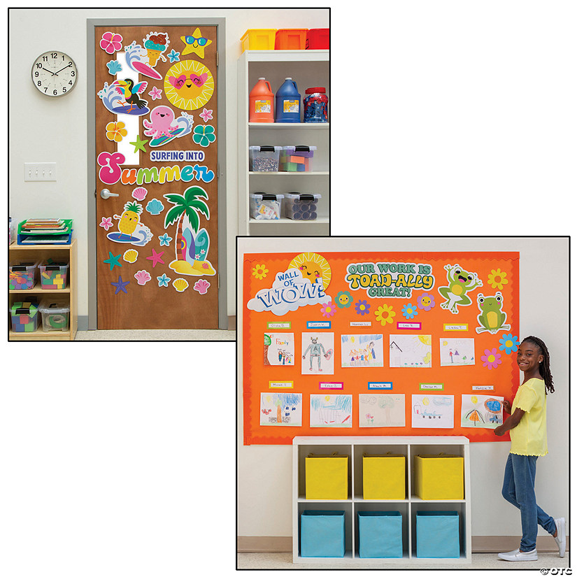 Seasonal Wow Wall & Classroom Door Decorating Kit - 302 Pc. Image