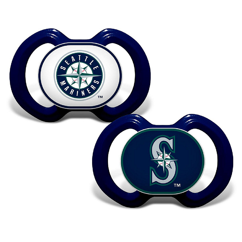 Seattle Mariners - Pacifier 2-Pack Image