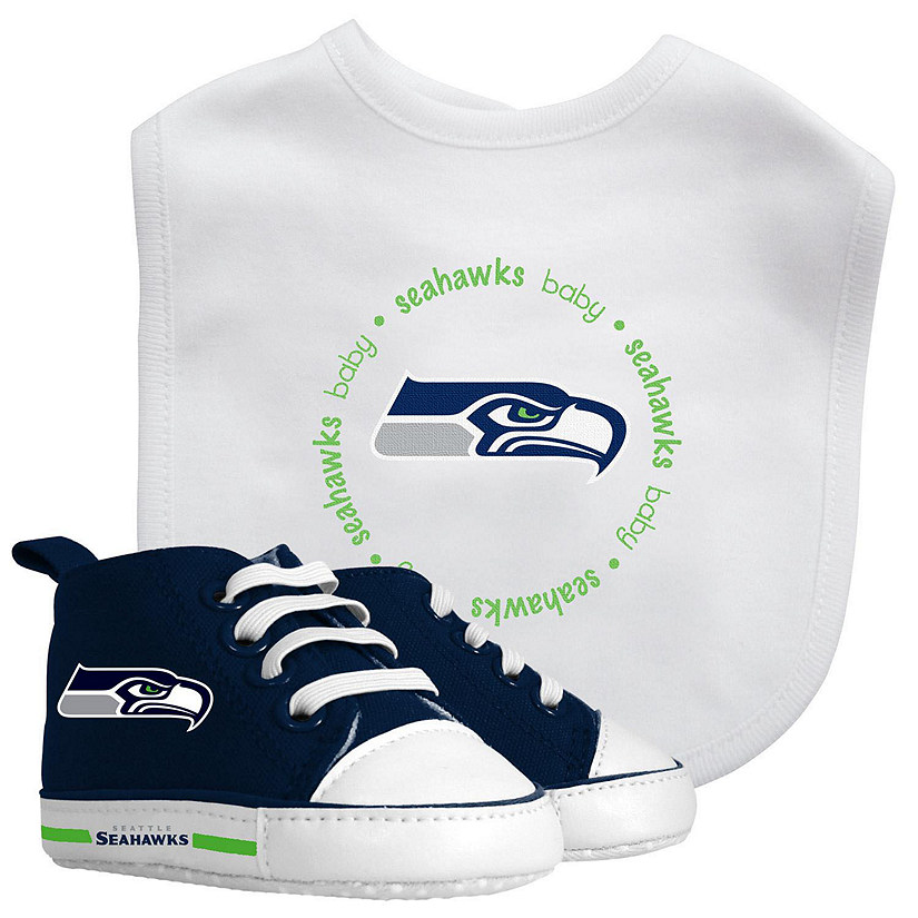 Seattle Seahawks - 2-Piece Baby Gift Set Image