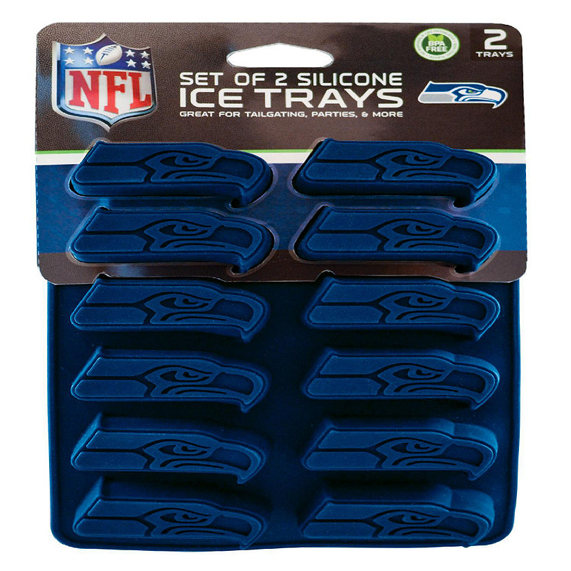 Seattle Seahawks Ice Cube Tray Image